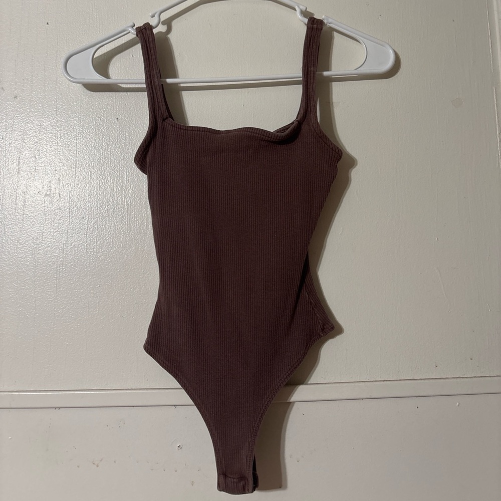 Tilly's Women's Brown Bodysuit